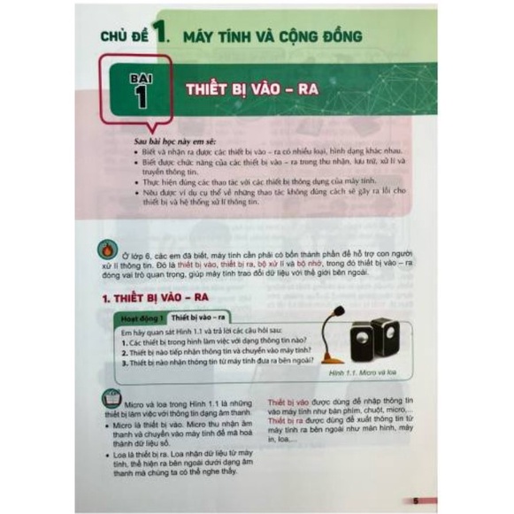 Sách - Tin học lớp 7 - Kết nối