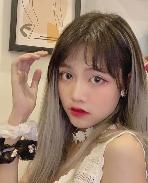 Buộc tóc hoa ulzzang chuẩn Hàn Quốc (có sẵn, video hình thật)