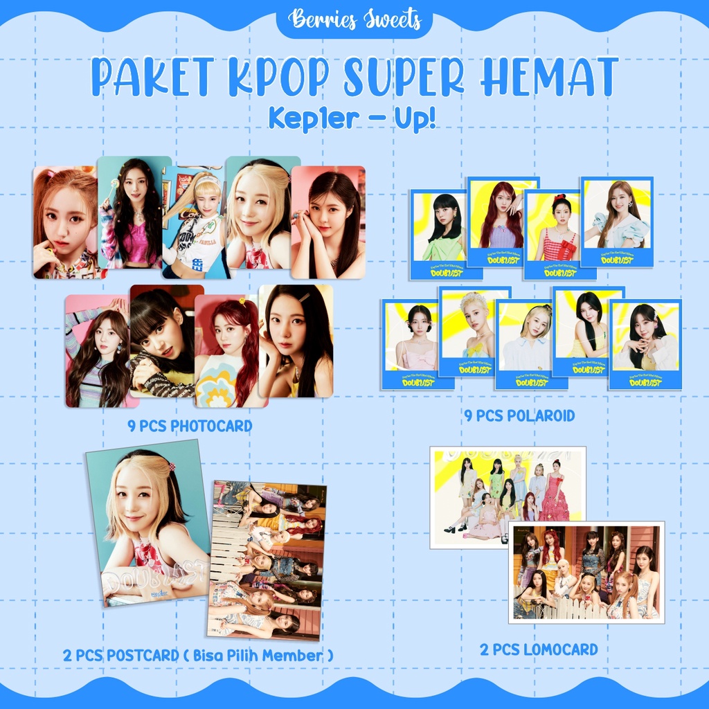 Siêu Tiết Kiệm Gói KPOP | Kep1er | Đứng lên!