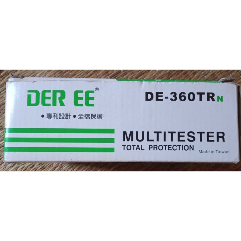 đồng hồ vạn năng kim deree de-360trn đài loan sịn