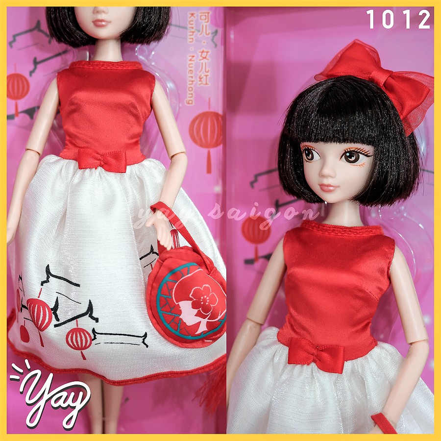 [Mã LIFE0503TOYS1 giảm 10% đơn 150k] [CHÍNH HÃNG] [GIÁ RẺ] BÚP BÊ KHỚP Kurhn cho bé 3+