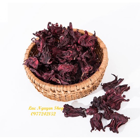 Hoa Atiso đỏ khô ( hibiscus) - 200g