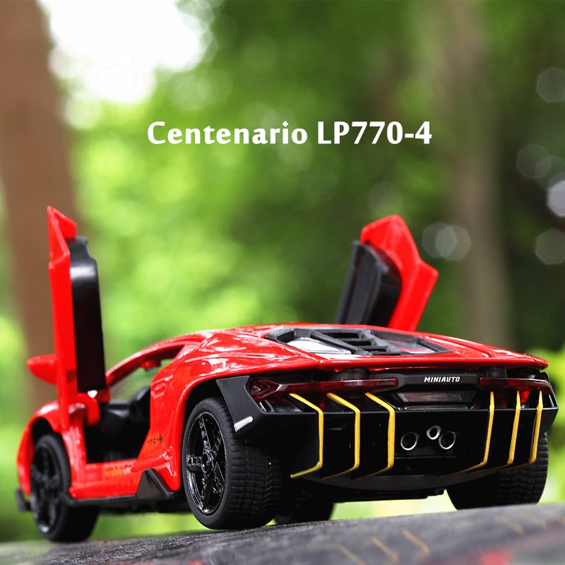 Mô Hình Xe Hơi lamborghini centenrio lp770-4 Cỡ 1 / 32