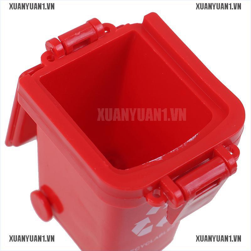 [XUANYUAN1] Set 4 Thùng Rác Đồ Chơi Cho Bé