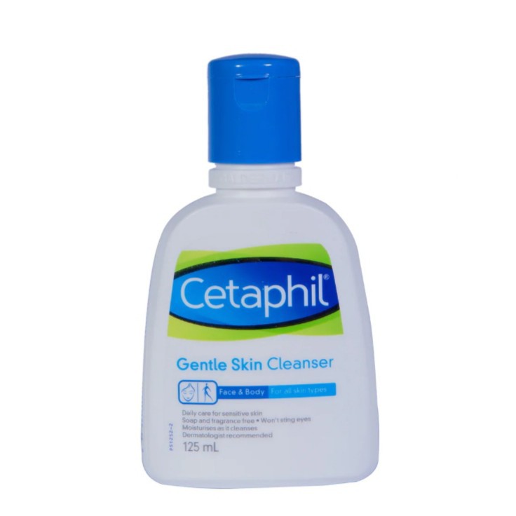 Sữa Rửa Mặt Dịu Nhẹ Cetaphil 125ml