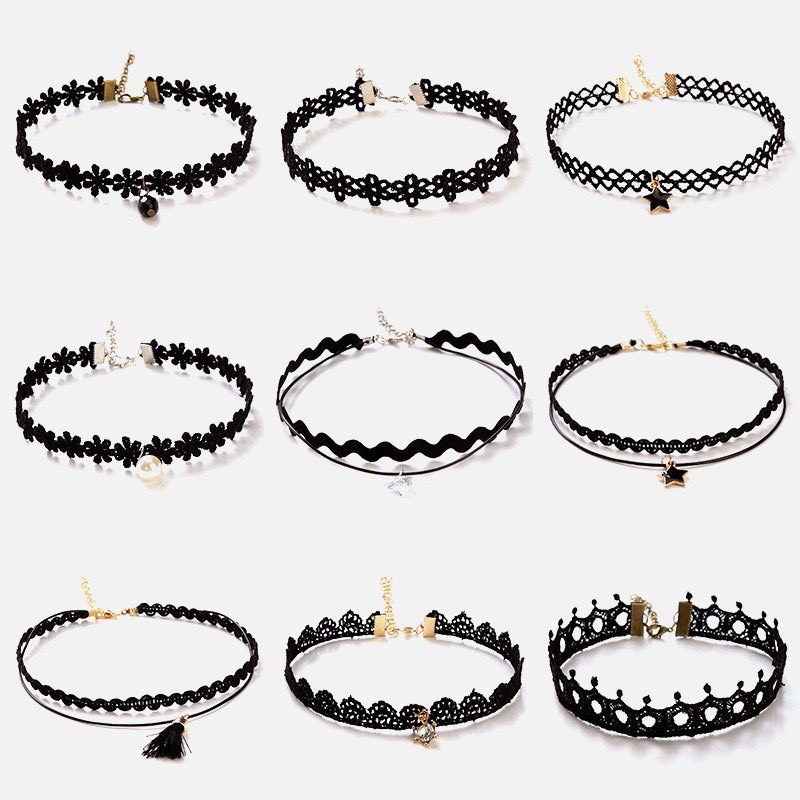Dây đeo/vòng đeo chocker cá tính