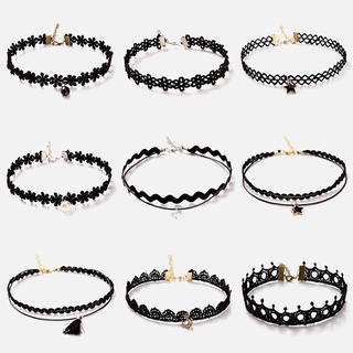 Dây đeo/vòng đeo chocker cá tính