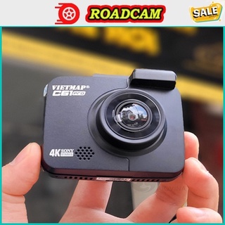 Camera hành trình VIETMAP C61 Pro, độ phân giải 4K, cảnh báo bằng giọng nói, bảo hành 12 tháng