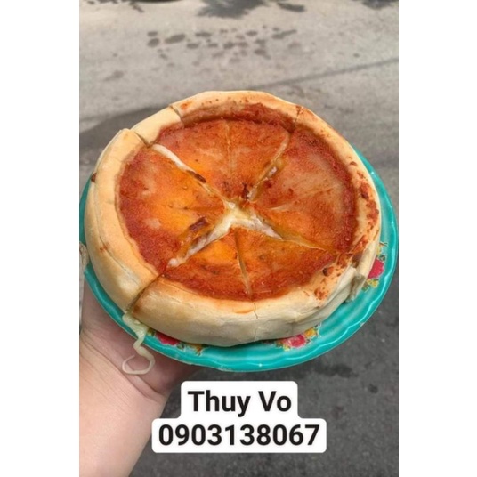 PIZZA CHICAGO NHÂN NHỒI 16cm- 400g