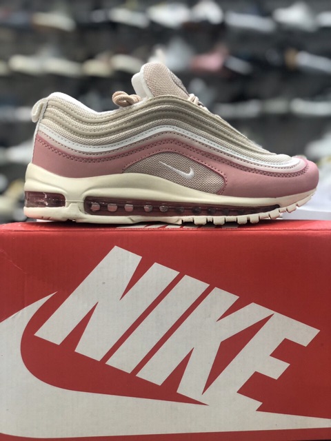 [Ảnh thật] Giày Sneaker Air Max 97 màu hồng  dành cho nữ