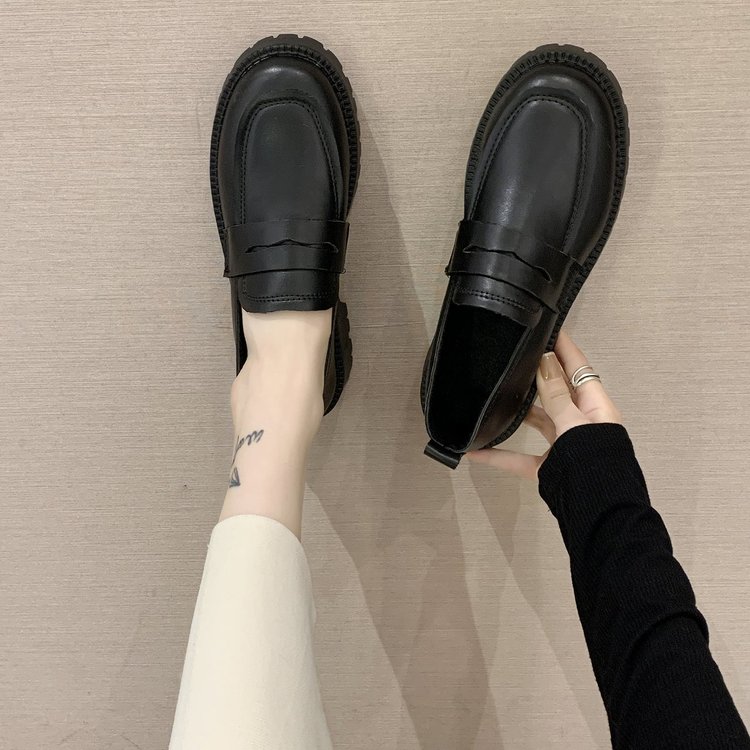 Giày Nữ Đế Bằng Màu Trơn Thoải Mái Thời Trang | BigBuy360 - bigbuy360.vn