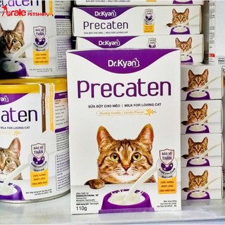 Sữa bột cho mèo  precaten 110g,400g