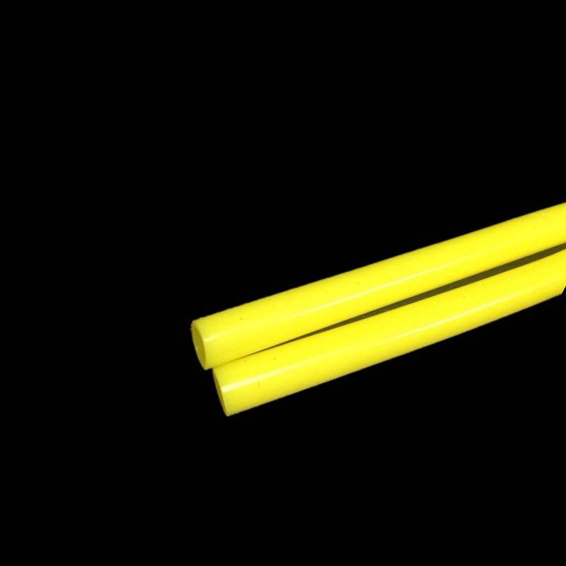 1M Food Grade Yellow Silicone Tube ID 2 3 4 5 6 8 10 14mm Rubber Hose Flexible Soft Pipe For Aquarium Air Pump Ống Cao Su Silicone Mềm Bơm Khí Bể Cá