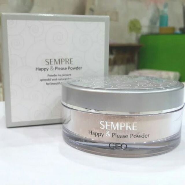 😊PHẤN BỘT GEO SEMPRE HAPPY & PLEASE POWDER