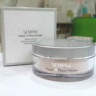 😊PHẤN BỘT GEO SEMPRE HAPPY & PLEASE POWDER