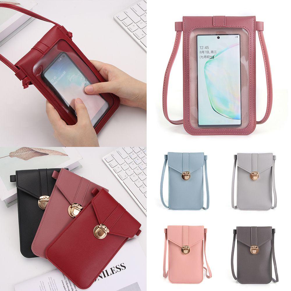 MYRONGVN Mobile Túi Đeo Chéo Đựng Điện Thoại Phong Cách Retro Cá Tính