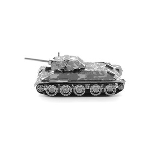 Mô Hình Lắp Ghép kim Loại 3D Xe Tăng T-34 - Liên Xô