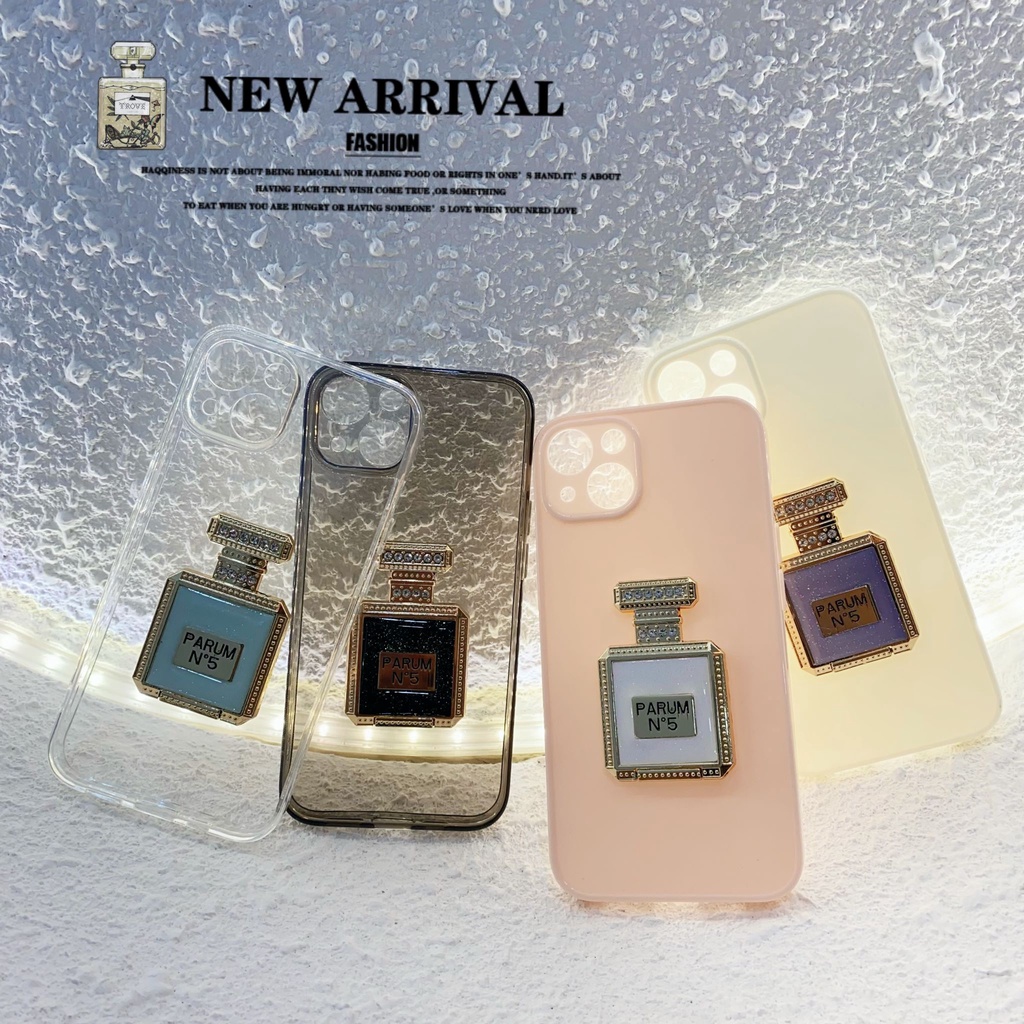Ốp Điện Thoại Tráng Gương Chống Sốc Thời Trang Cho iPhone 13/12/11/X/8/7P