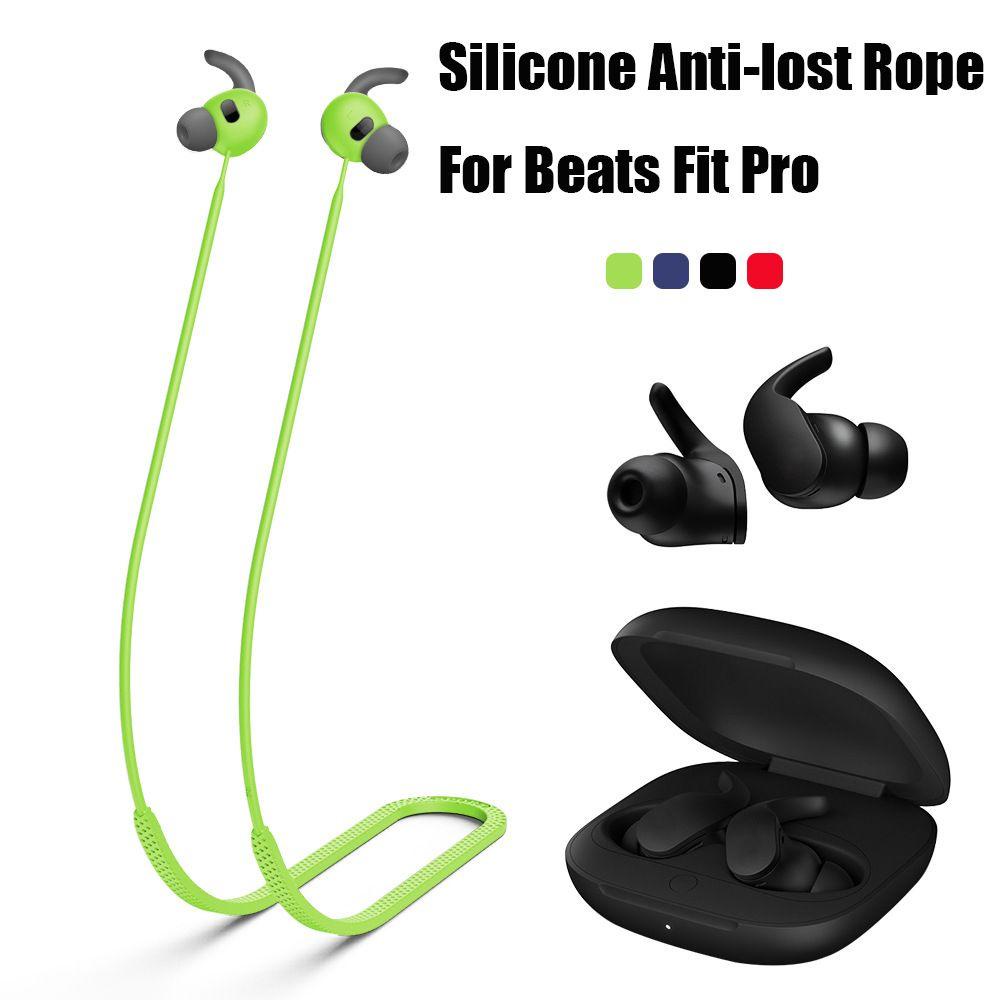 BTLIMER Dây Đeo Tai Nghe Bằng Silicone Cho Beats Fit Pro