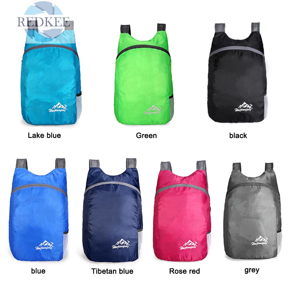 Balo Du Lịch Chống Thấm Nước Có Thể Gấp Gọn Tiện Dụng