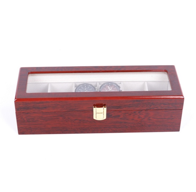 Hộp đồng hồ gỗ 6 cái