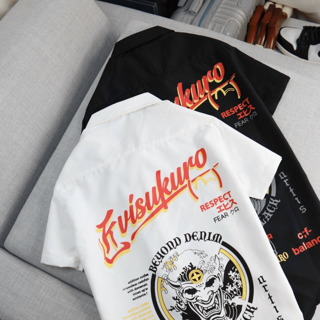 (HCM) ÁO SƠ MI NAM TAY NGẮN CỔ CHỮ V SIÊU HOT THỜI TRANG RỰC RỠ CHO CÁC ANH EM BẠN TRẺ KOKO MI FASHION