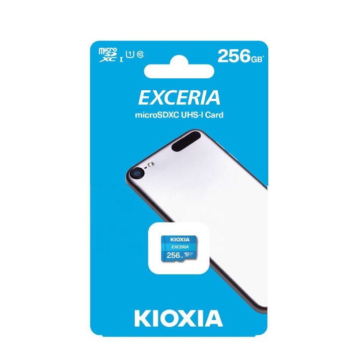 Thẻ nhớ MicroSD Kioxia Exceria Class 10 sử dụng cho camera, máy quay phim