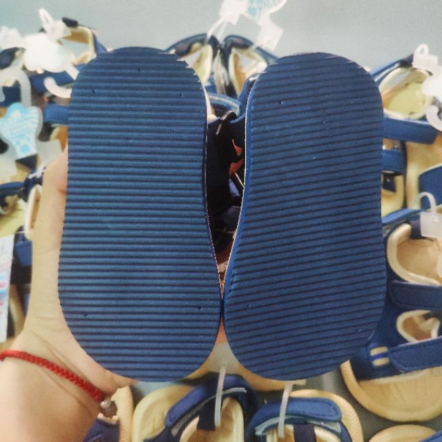 [sz19-21]Sandal siêu nhẹ xuất dư cho bé dưới 2 tuổi