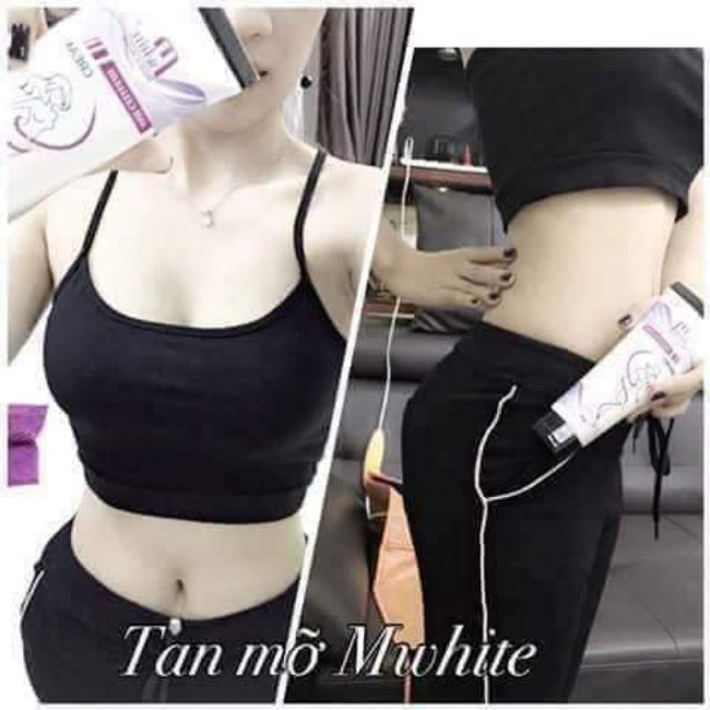 Kem thoa body tan mỡ