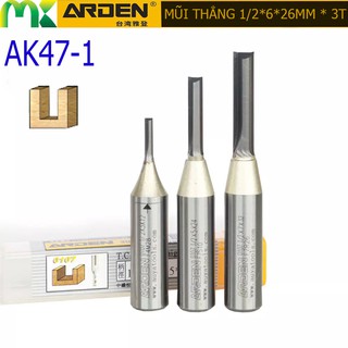 ARDEN - Mũi Router CNC TCT Arden 6mm Cốt 12.7mm