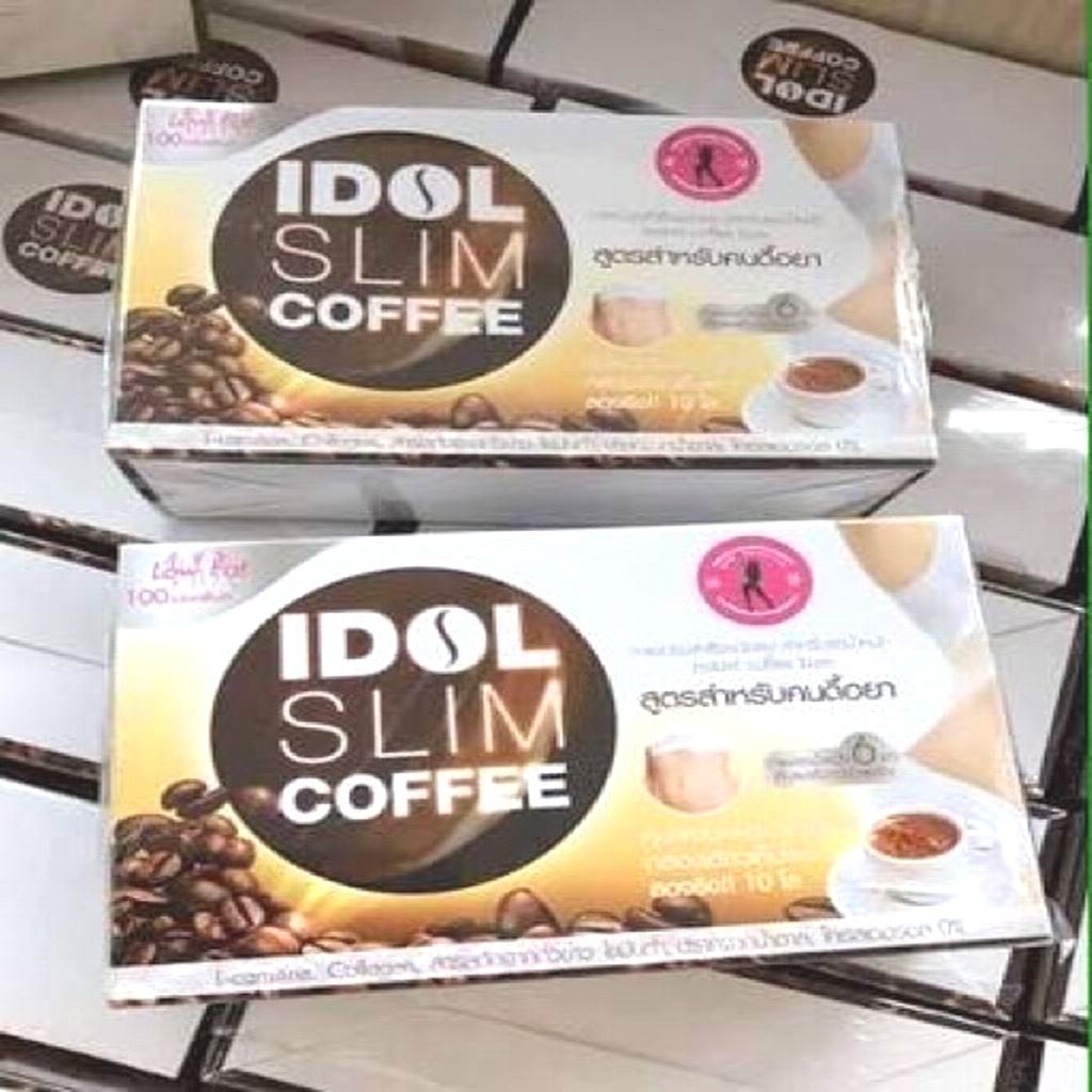 [ giảm cân ]Giảm Cân cà phê Idol Slim Coffee Thái Lan