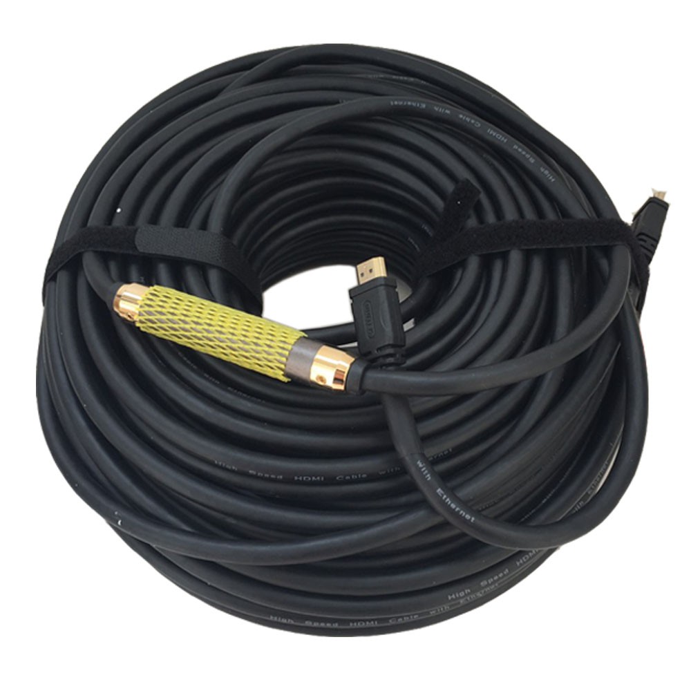 Cáp HDMI 50m Unitek Y-C174 FullHD chuẩn 1.4v hỗ trợ 4K*2K - Hãng phân phối