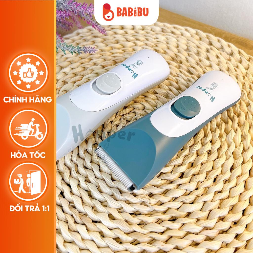 Tông Đơ Không Hút Tóc Honper An Toàn, Không Gây Tiếng Ồn Babibu - TDCT