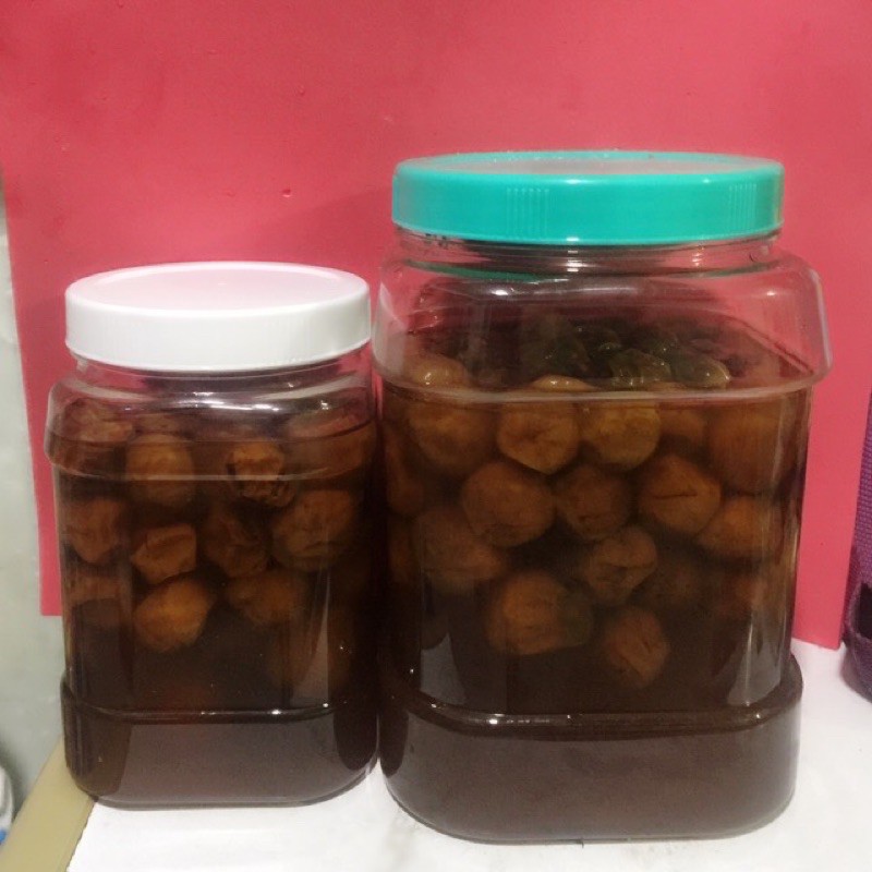 Hũ 2kg mơ ngâm đường