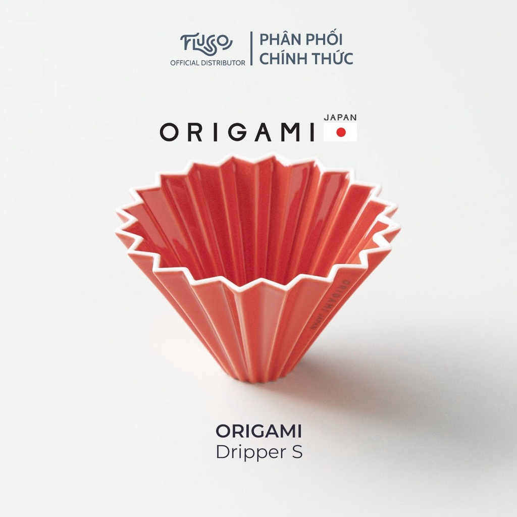 [ORIGAMI JAPAN] Phễu Lọc ORIGAMI Size S - Phễu Lọc Cà Phê V60