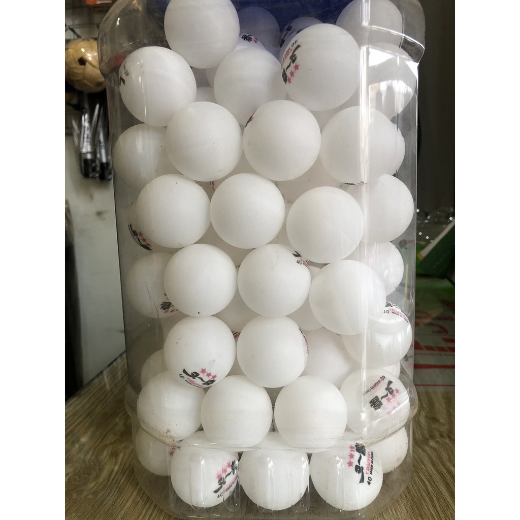 Combo 10 quả bóng bàn 3 sao tập luyện