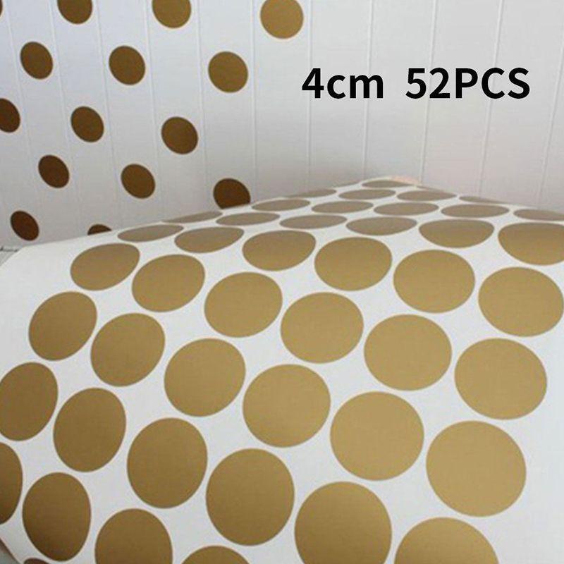 Giấy Dán Tường Bằng Niken Chất Lượng Cao|Set 52 Hình Dán Em Bé Trang Trí