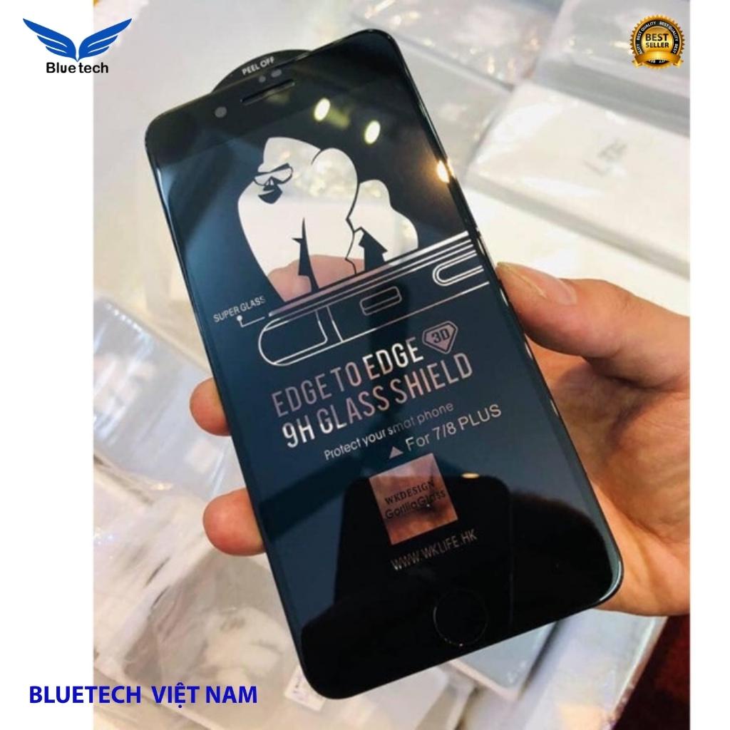 Kính cường lực cao cấp, Kính cường lực KingKong Full màn hình cho ip 7 - 14ProMax - Bluetech