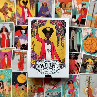 Bộ Bài Modern Witch Tarot Size Thường Nifoki A3