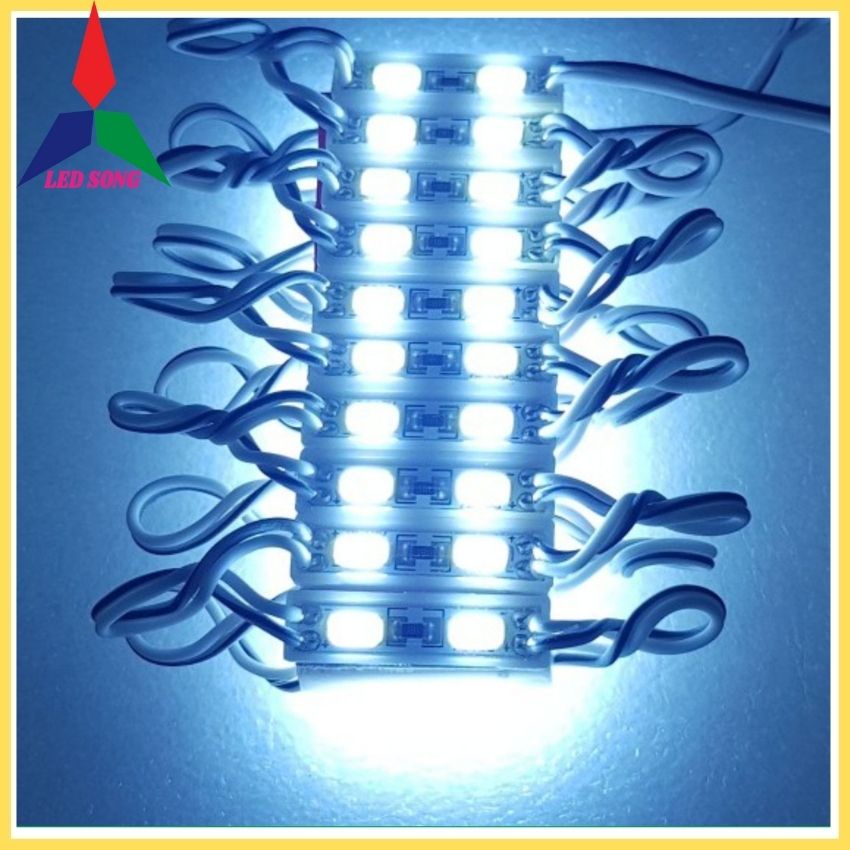 Led Hắt 2 Bóng Siêu Sáng 12v Vỉ 20 Thanh