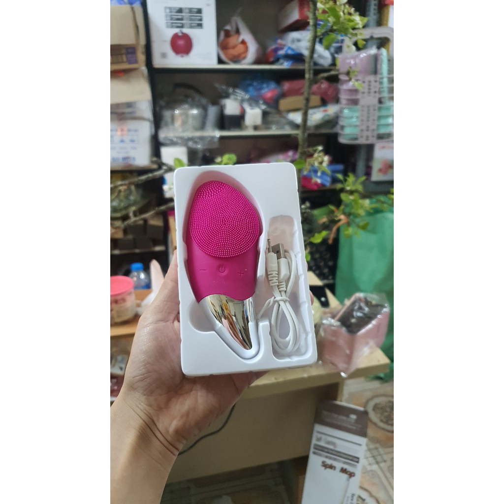 CHÍNH HÃNG QUA SỬ DỤNG  Dây CÁP sạc máy rửa mặt cá - còn dây đen hoặc trắng ( giao ngẫu nhiên ) - e185