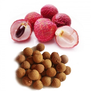 VẢI SẤY KHÔ LỤC NGẠN BẮC GIANG LOẠI NGON túi 500gr