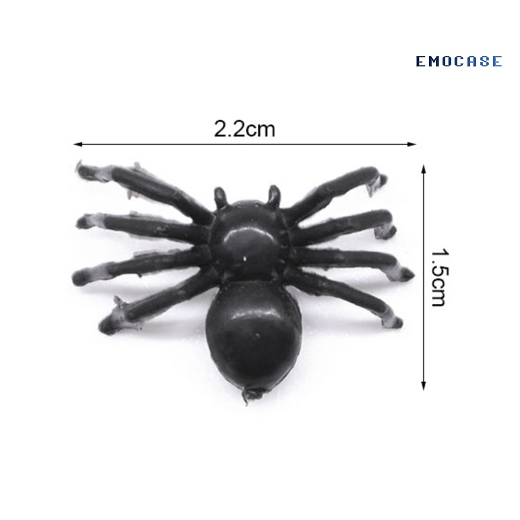 Ny-50 Nhện Giả Tinh Tế Chống Mài Mòn Có Thể Tái Sử Dụng Trang Trí Halloween