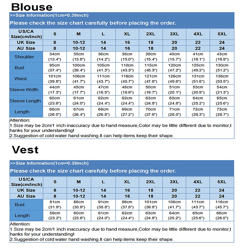 Set đồ Zanzea gồm áo tay phồng kẻ sọc + áo hai dây bên trong thời trang dành cho nữ