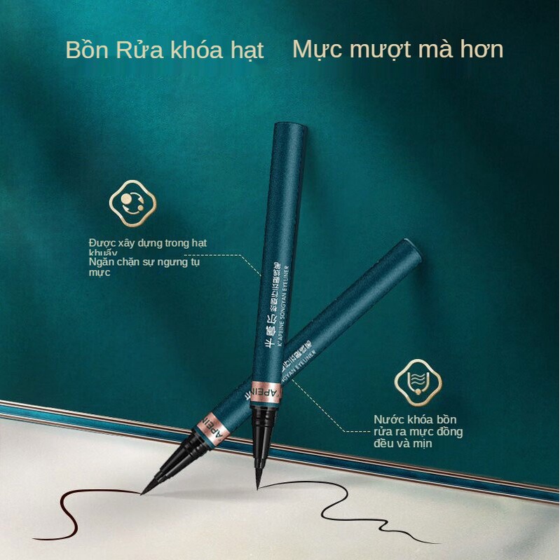 Bút kẻ mắt chống thấm nước và mồ hôi phù hợp cho người mới bắt đầu