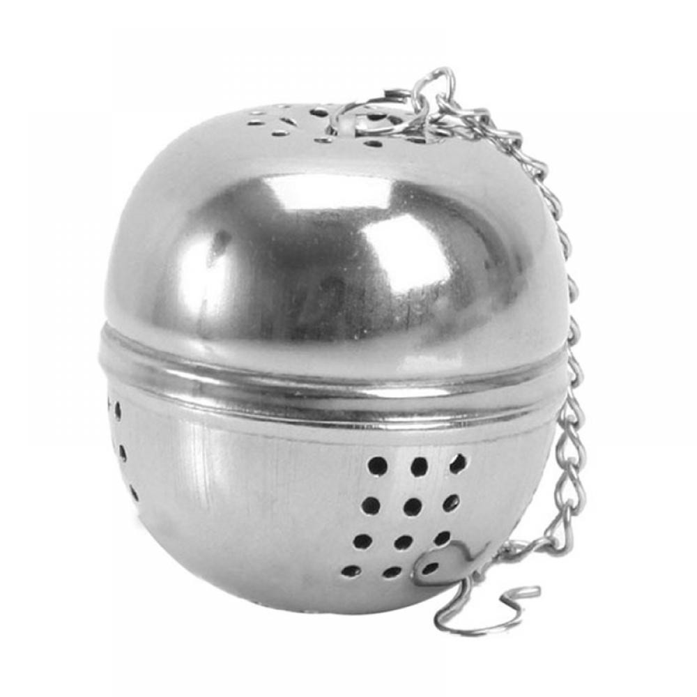 Diffuser Seasoning Good Ball Filter Strainer Maker Stainless Steel Tea Infuser