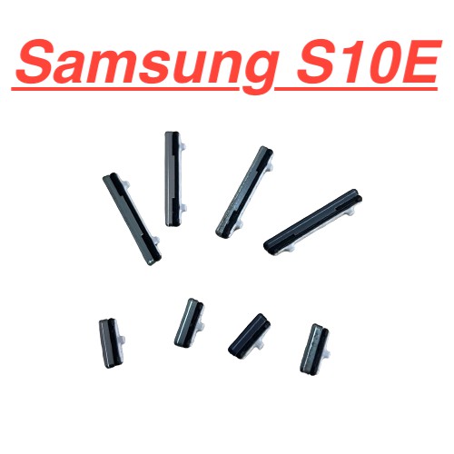 ✅Nút Âm Lượng Ngoài Samsung S10E SM-G970 Nút Mở Nguồn, Điều Chỉnh Tăng Giảm Âm Lượng Linh Kiện Thay Thế