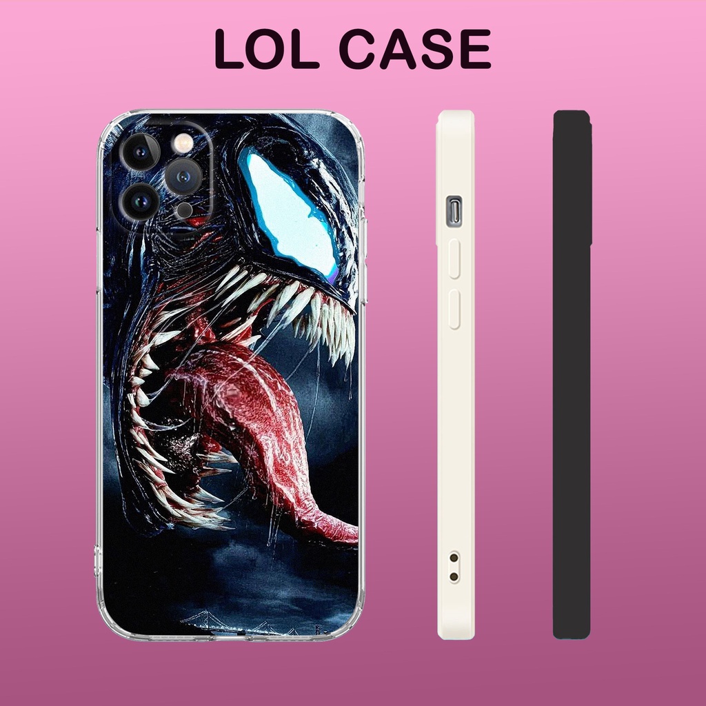 Ốp Lưng silicon venom 5 LOL pro 13 11 12 promax 7 8 plus xs X Xr CTW20210246