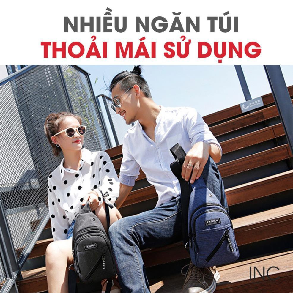 [THANH LÝ 39K] Túi Đeo Chéo Thời Trang Siêu Đẹp  - Siêu Bền Nhiều Ngăn