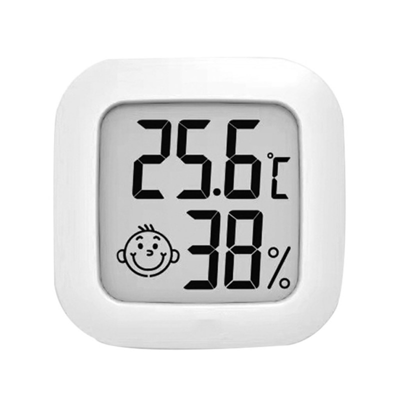 Nhiệt Kế Điện Tử Không Dây Cảm Biến Nhiệt Độ Và Độ Ẩm Với Màn Hình Lcd Dễ Đọc Tiện Lợi